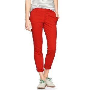 Gap || Skinny Mini Skimmer Khakis